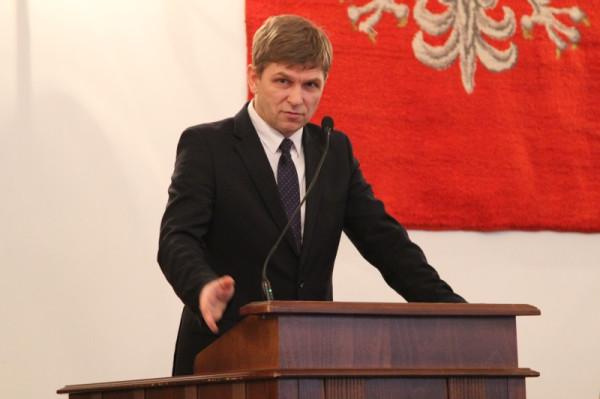 Foto: Poseł Krzysztof Sońta