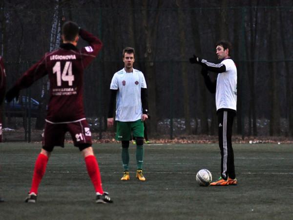 Bartosz Sulkowski i Aleksiej Dubina. Foto: radomiak.pl