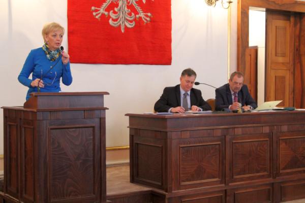 Sesja rady Miejskiej 23 lutego 2015 r.