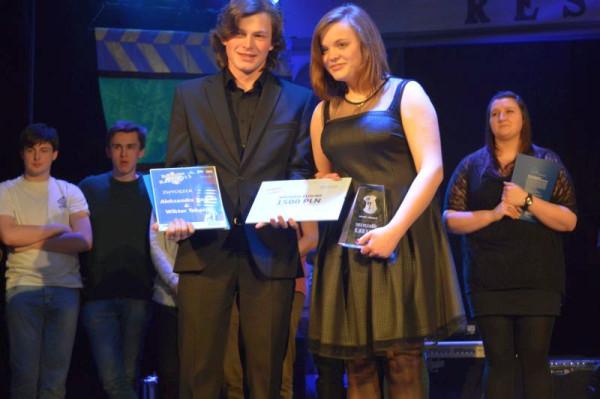 Aleksandra Rogala i Wiktor Tokarski
