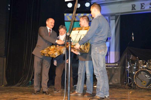 Zwycięska drużyna PTTK