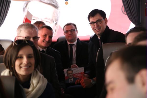 Władze Radomia popierają kandydaturę Bronisława Komorowskiego na prezydenta Polski