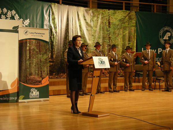 Premier RP Ewa Kopacz