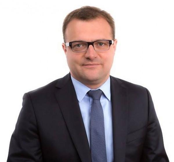Prezydent Radosław Witkowski, foto: Facebook