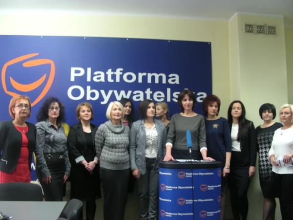Grażyna Penza, druga od prawej