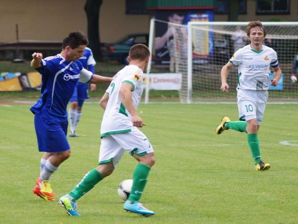 Broń Radom 2:2 Lechia Tomaszów Mazowiecki. foto: bronradom.pl