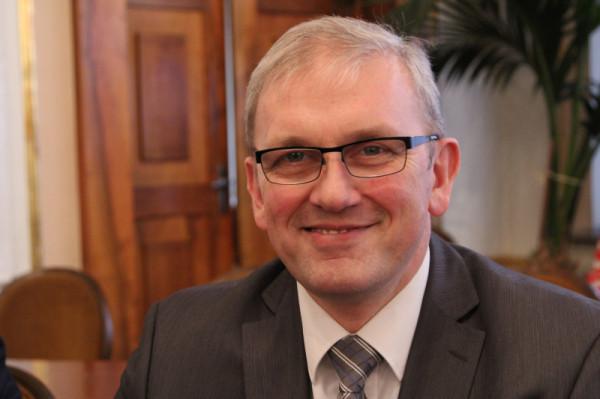 Waldemar Kordziński. Na zdjęciu pod artykułem Magdalena Lasota 