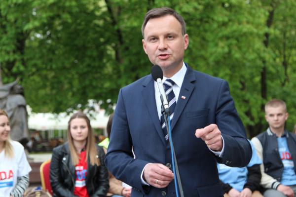 Andrzej Duda w Radomiu