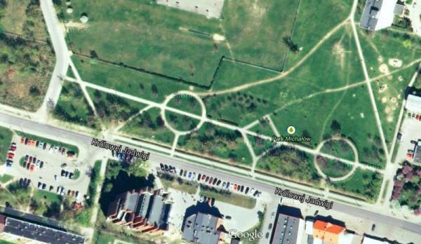 Park na Michałowie