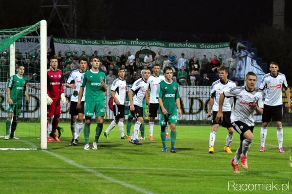 Na jesień Radomiak pokonał Legię 3:0. Jak będzie w niedzielę? foto: radomiak.pl