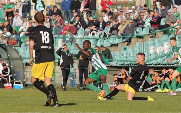 Chinonso Agu powraca do gry po pauzie za kartki