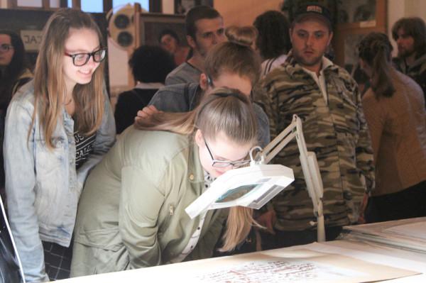 W Muzeum im. Jacka Malczewskiego