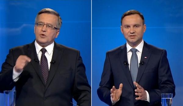 Bronisław Komorowski i Andrzej Duda