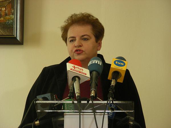 Posłanka Marzena Wróbel