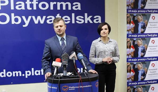 Jerzy Zawodnik i Marta Michalska-Wilk