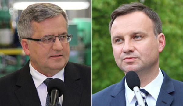 Bronisław Komorowski i Andrzej Duda. Foto: R24