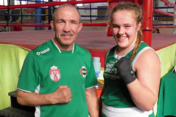 Agata Kaczmarska wicemistrzynią świata juniorek w boksie! Foto: polskiboks.pl