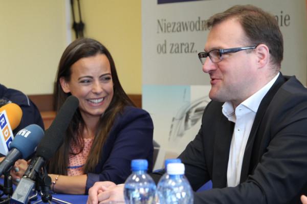 Anna Mucha i Radosław Witkowski