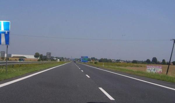 Autostrada A1. Foto: polskieradio.pl