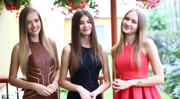 Aleksandra Górak w środku. Z lewej Magdalena Pasik, z prawej Karolina Michalczewska. Foto: facebook.