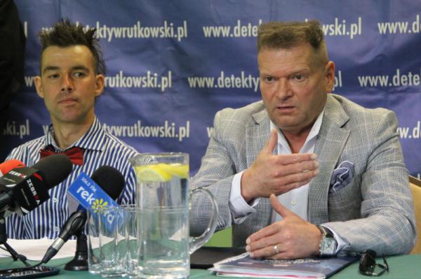 Jacek Grabowski i Krzysztof Rutkowski. Na zdjęciach pod artykułem także Mirosław Zawadka i Radosław 