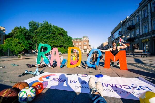 Siła w Aktywności - nowo powstała grupa inicjatywna z Radomia
