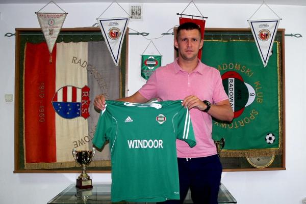 Norbert Jędrzejczyk. Foto: radomiak.pl