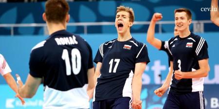 Artur Szalpuk (nr 17). Foto: CEV