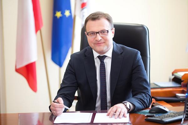 Prezydent Radomia Radosław Witkowski