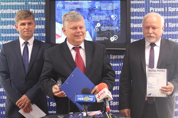 Krzysztof Sońta, Marek Suski, Dariusz Bąk