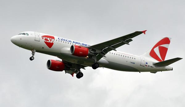 Airbus A320 linii CSA