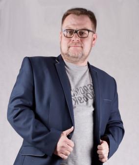 Marcin Dąbrowski, rzecznik SLD w Radomiu