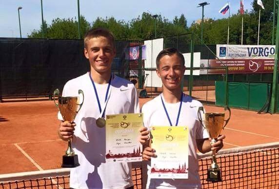 Kacper Żak (z lewej) i Konrad Fryze
