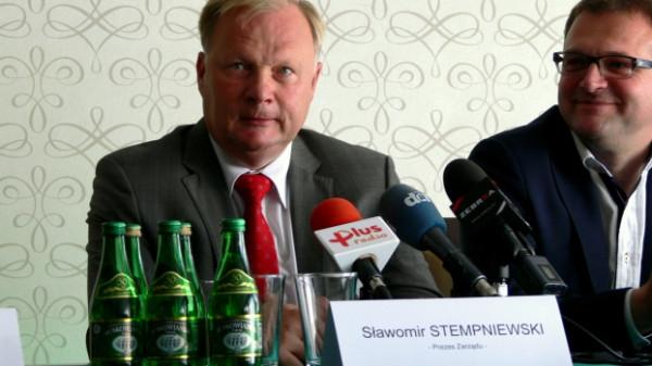 Sławomir Stempniewski. Foto: Radomiak.pl