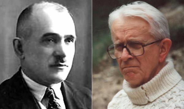 Józef Grzecznarowski i o. Hubert Czuma