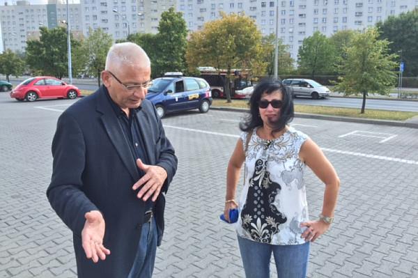Ludwik Dorn i Magdalena Lasota
