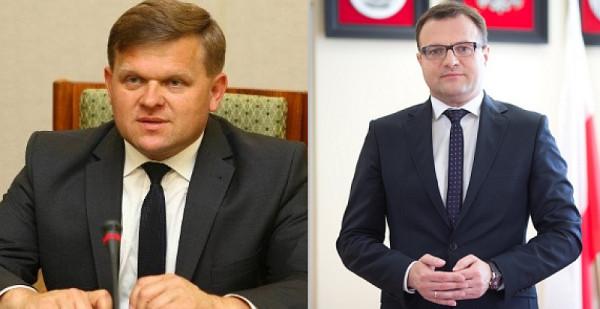 Senator Wojciech Skurkiewicz (PiS), prezydent Radomia Radosław Witkowski (PO)