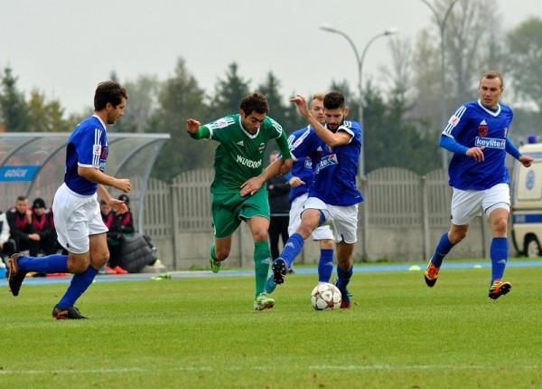 Olimpia 3:1 Radomiak. Foto: Radomiak.pl