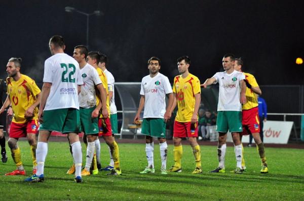 Znicz 4:2 Radomiak. Foto: Radomiak.pl