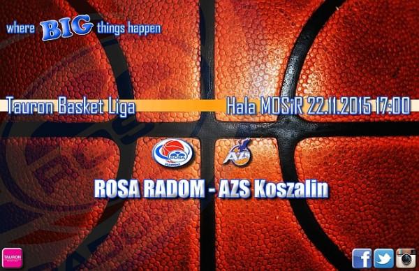 17:00 Rosa - Koszalin. Foto: RosaSport.pl