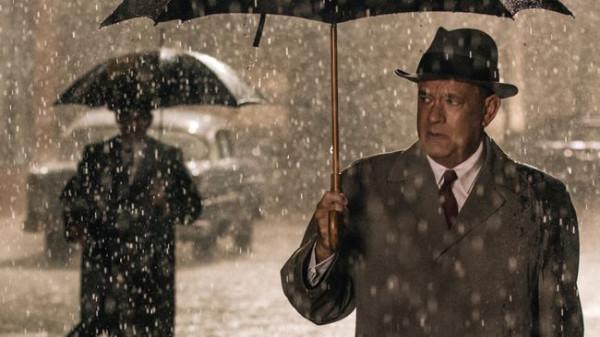 Kadr z filmu ''Most szpiegów''