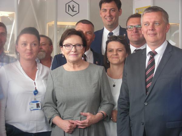 Tomasz Siemoniak (pierwszy z prawej) jest kandydatem na nowego przewodniczącego PO