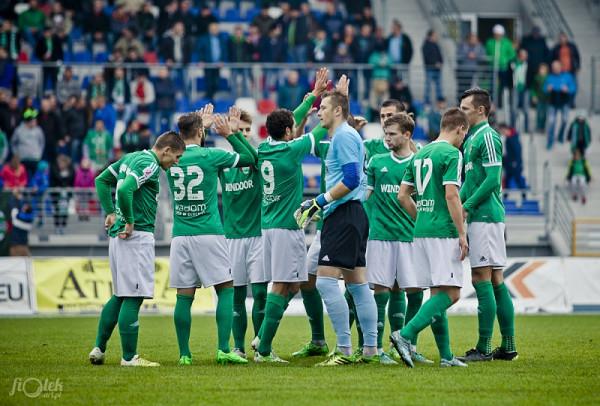 Zieloni chcą dobrze zakończyć, bardzo udany - 2015 rok. Foto: Radomiak.pl