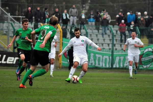 Radomiak pokonał na wyjeździe Stal w ostatnim meczu w 2015 roku. Foto: Radomiak.pl
