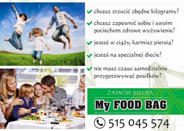 Zainteresowany My Food Bag? Zadzwoń i zamów! Tel. 515 045 574