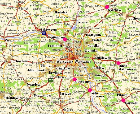 Warszawa wraz satelitarnymi miastami zawyża statystyki zamożności Mazowsza