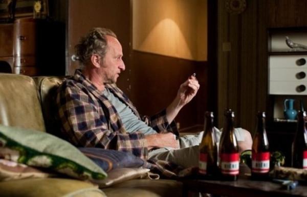 Kadr z filmu ''Zupełnie Nowy Testatment''