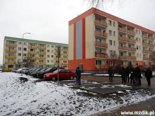 Odbiór końcowy zadania w rejonie ulicy Piastowskiej. Foto: MZDiK