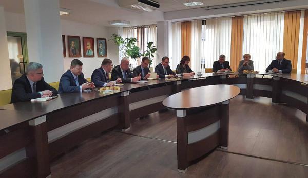 Spotkanie odbyło się w sali konferencyjnej Urzędu Miejskiego