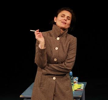 Dorota Landowska. Foto: Emilia Treszczyńska/Teatr Rondo w Słupsku